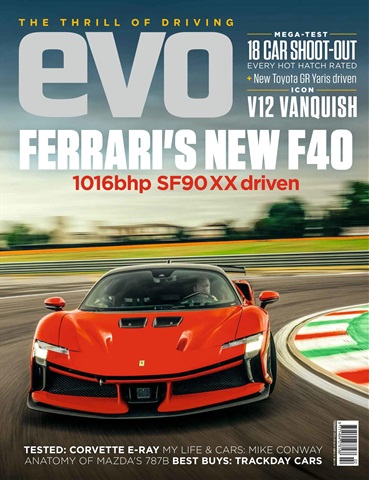 Evo issue Feb-24