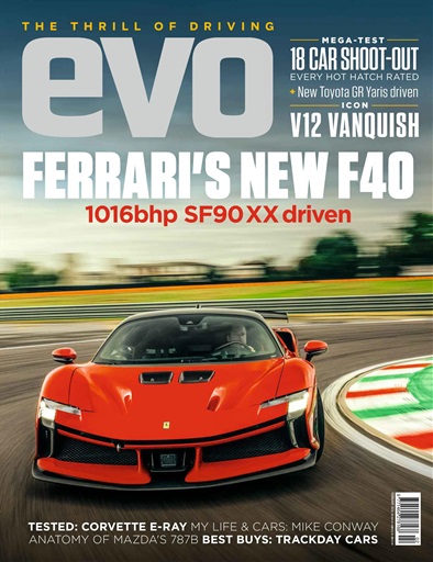 Evo issue 