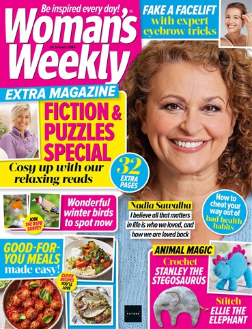 Woman's Weekly issue 23-Jan-2024