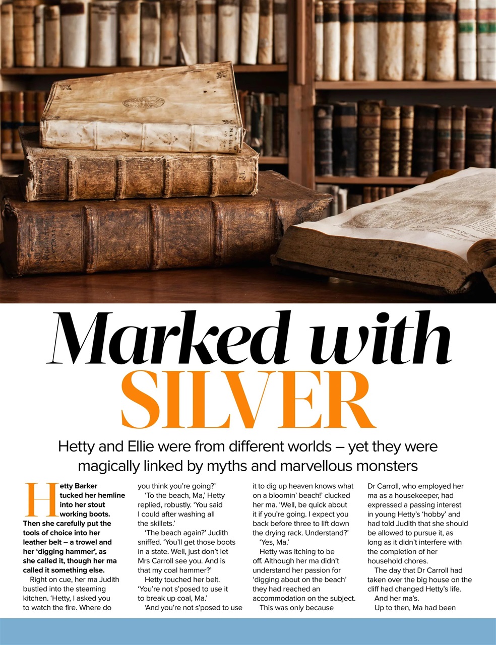 Woman's Weekly Preview Pages