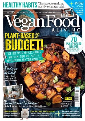 Vegan Food & Living Magazine issue 