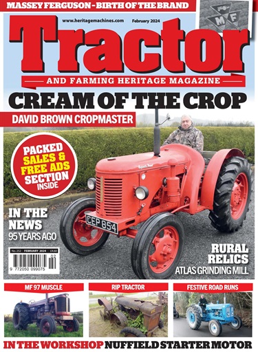 Tractor & Farming Heritage Magazine issue 