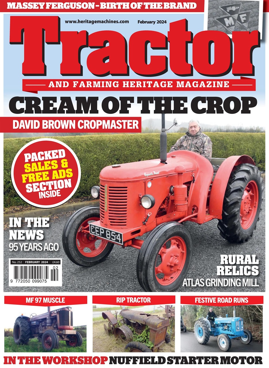 Tractor & Farming Heritage Magazine Preview Pages