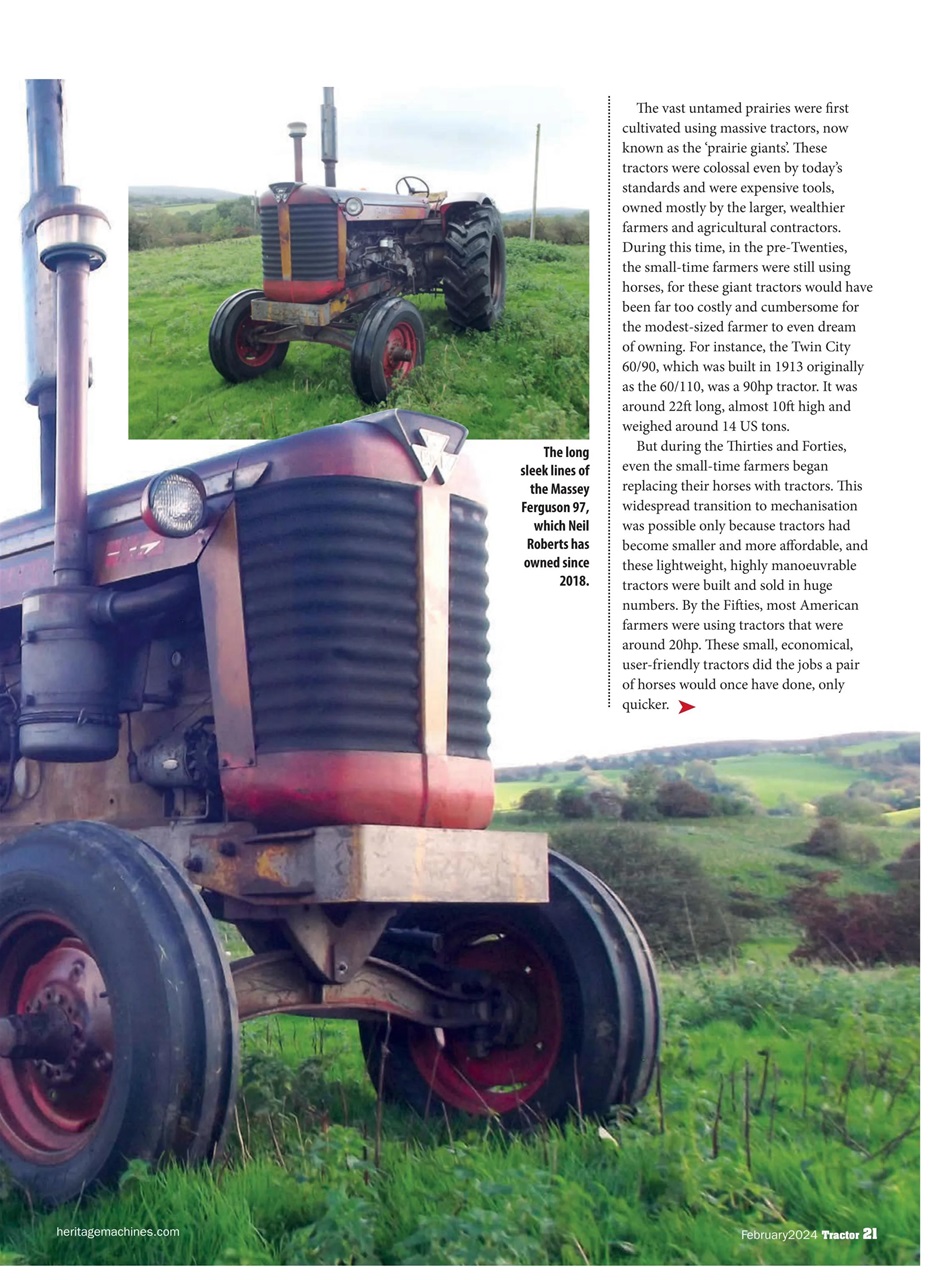 Tractor & Farming Heritage Magazine Preview Pages