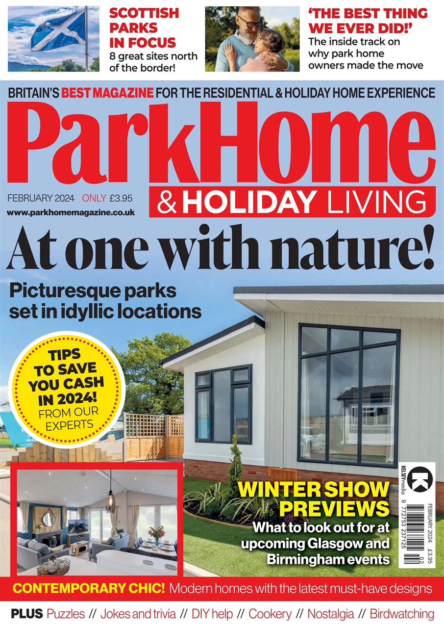 Park Home & Holiday Living Preview Pages