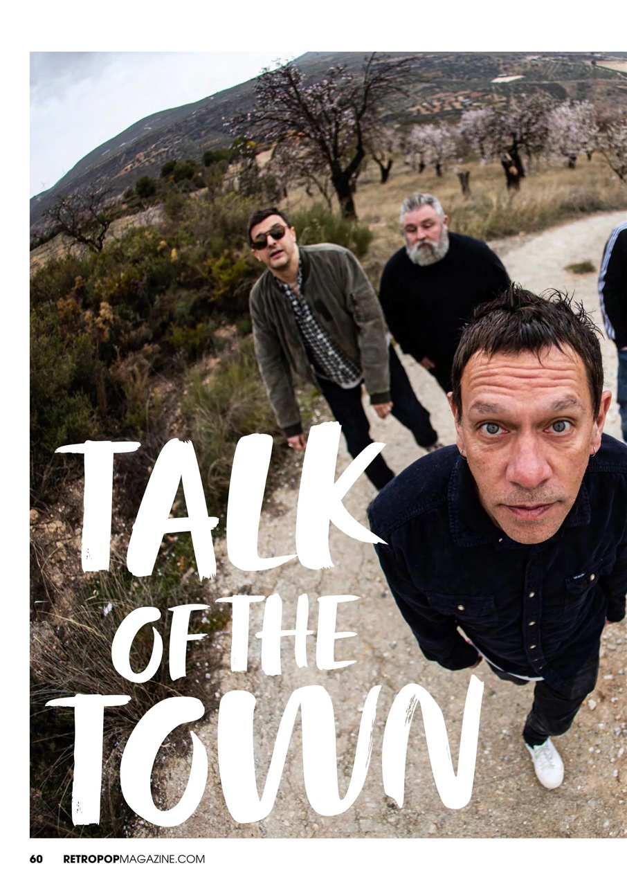 Retro Pop Preview Pages