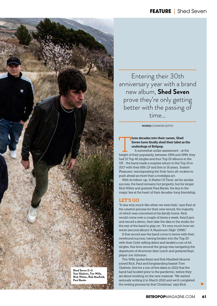 Retro Pop Preview Pages