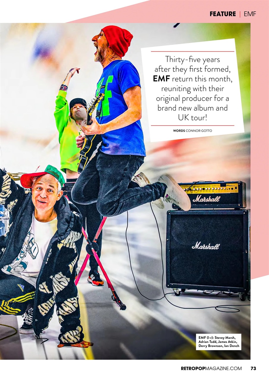 Retro Pop Preview Pages