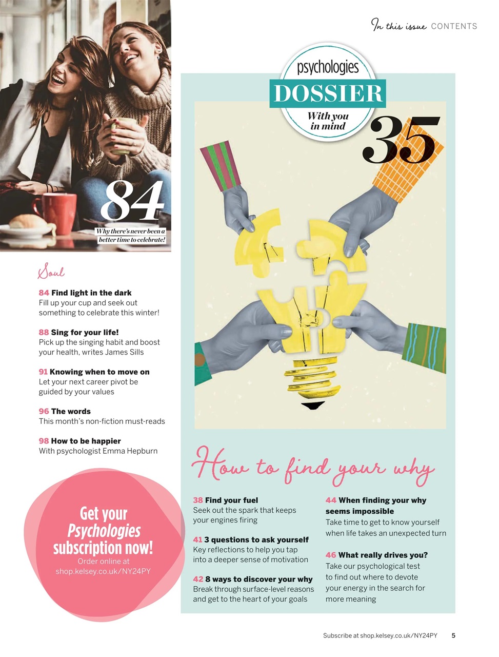 Psychologies Preview Pages