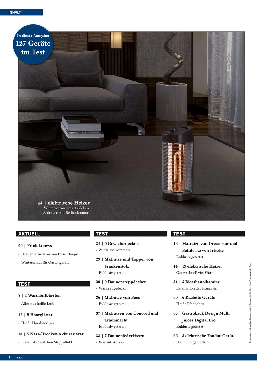 Testjournal Preview Pages