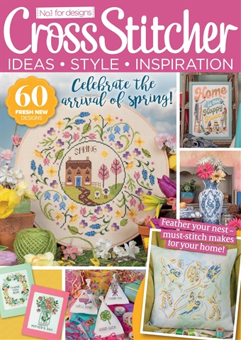 CrossStitcher issue March 2024