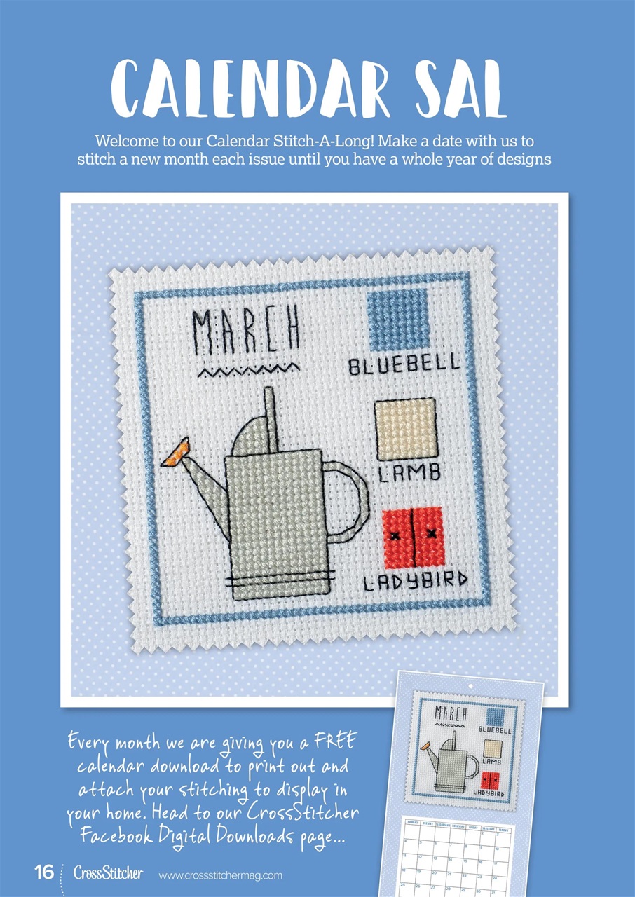 CrossStitcher Preview Pages