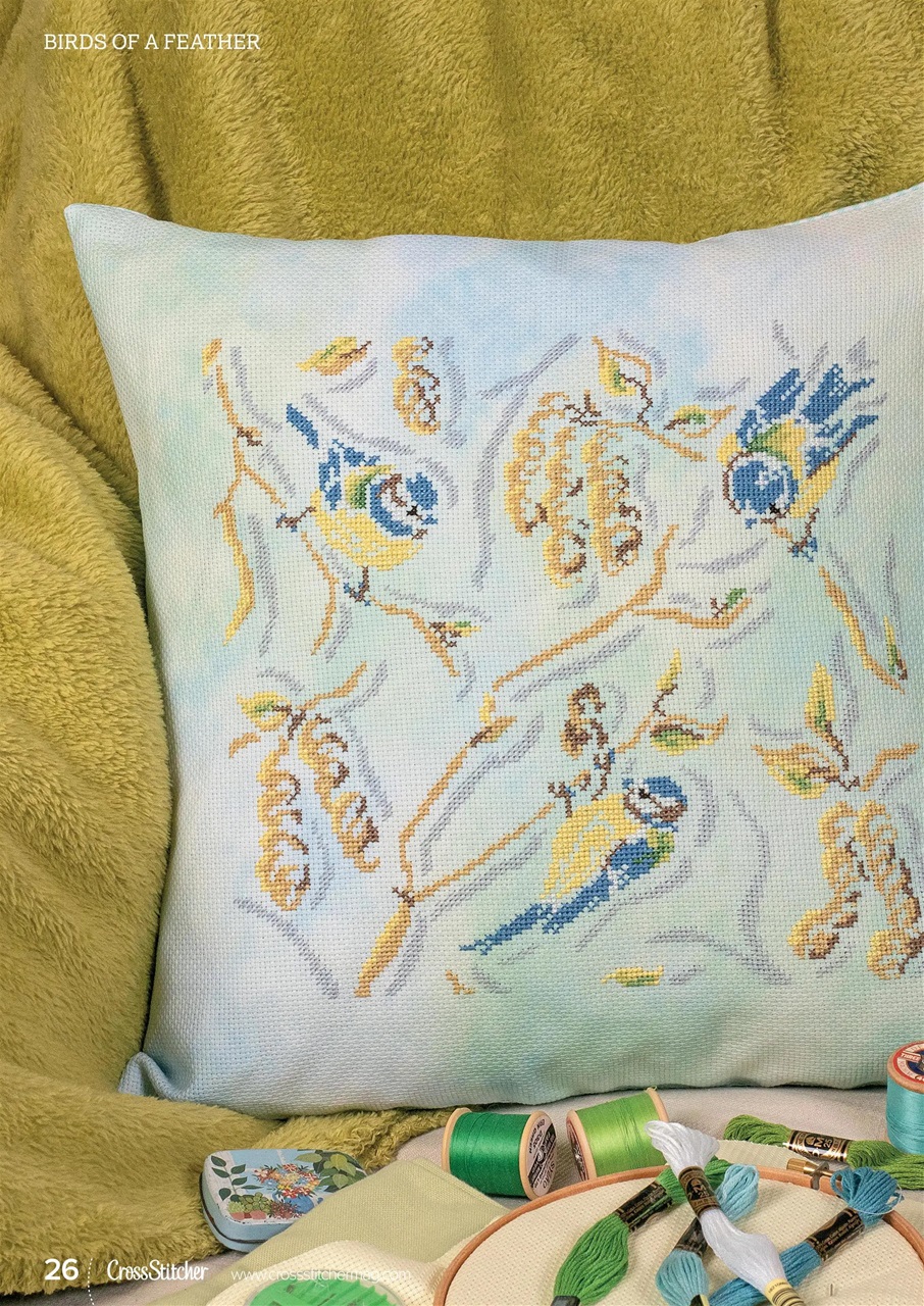 CrossStitcher Preview Pages