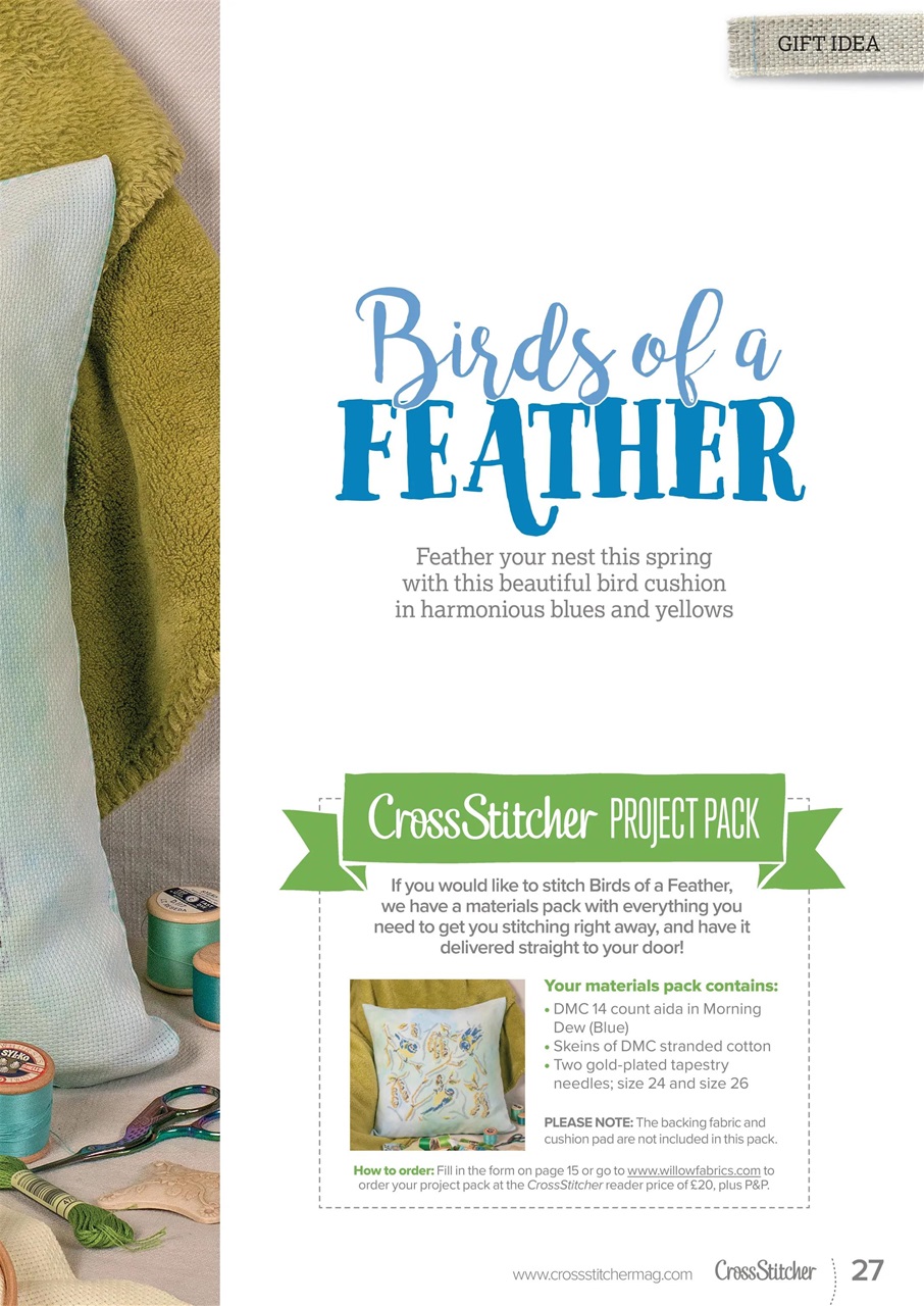 CrossStitcher Preview Pages