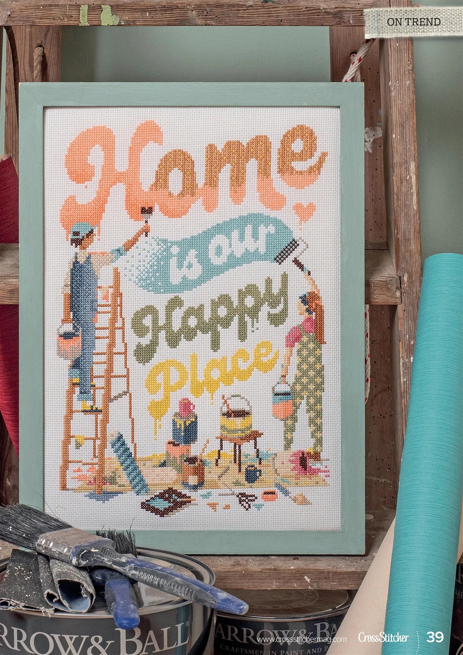 CrossStitcher Preview Pages