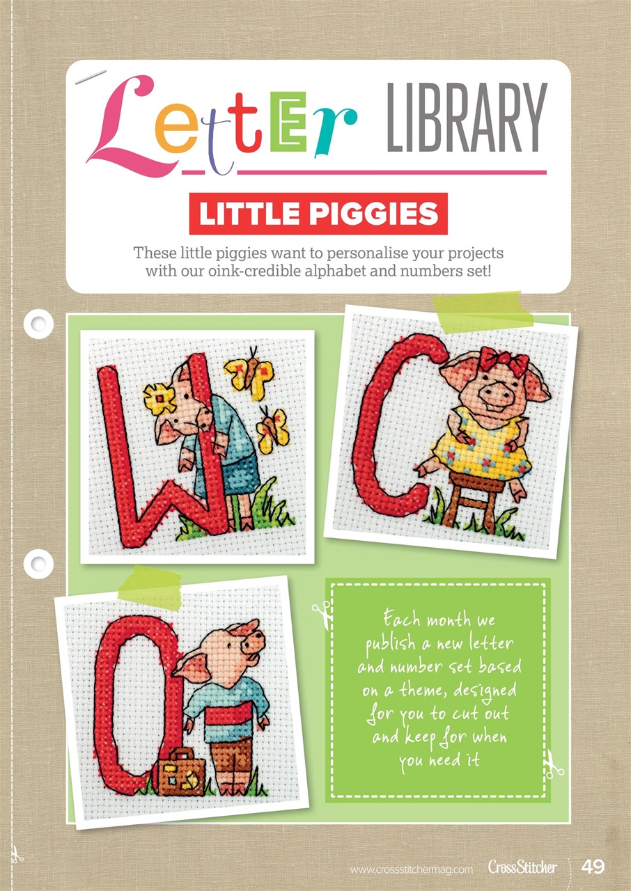 CrossStitcher Preview Pages