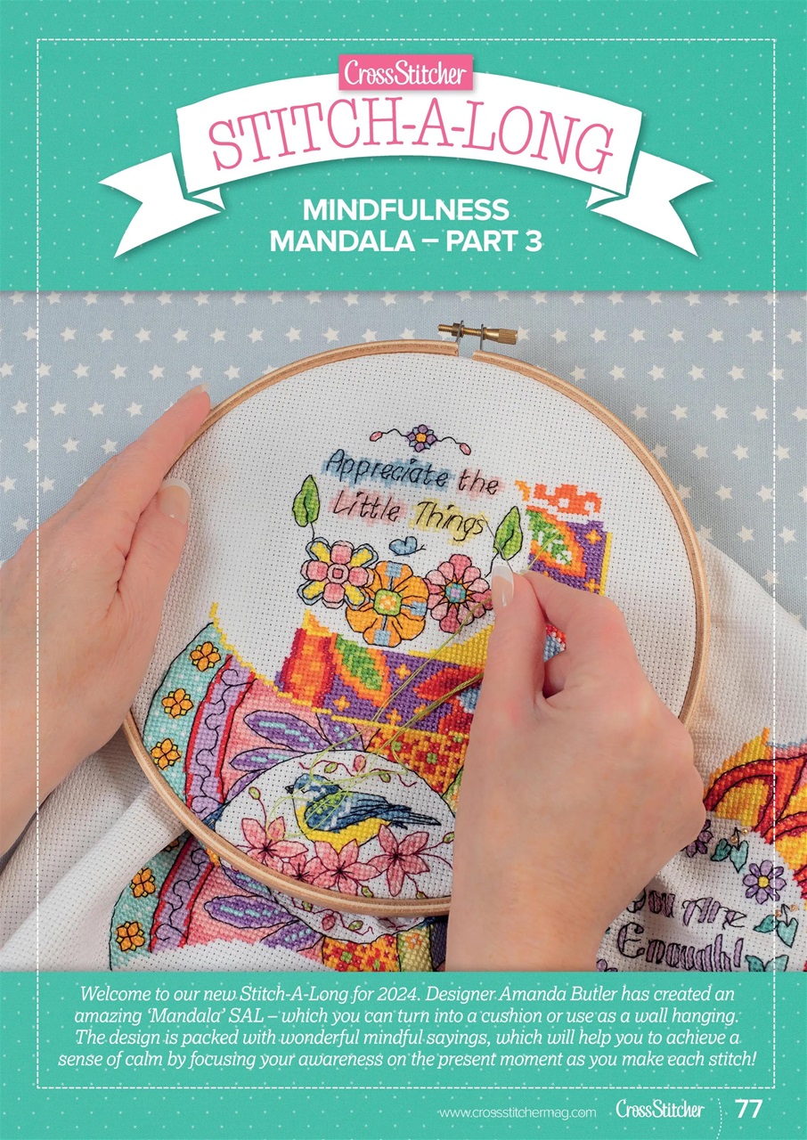 CrossStitcher Preview Pages