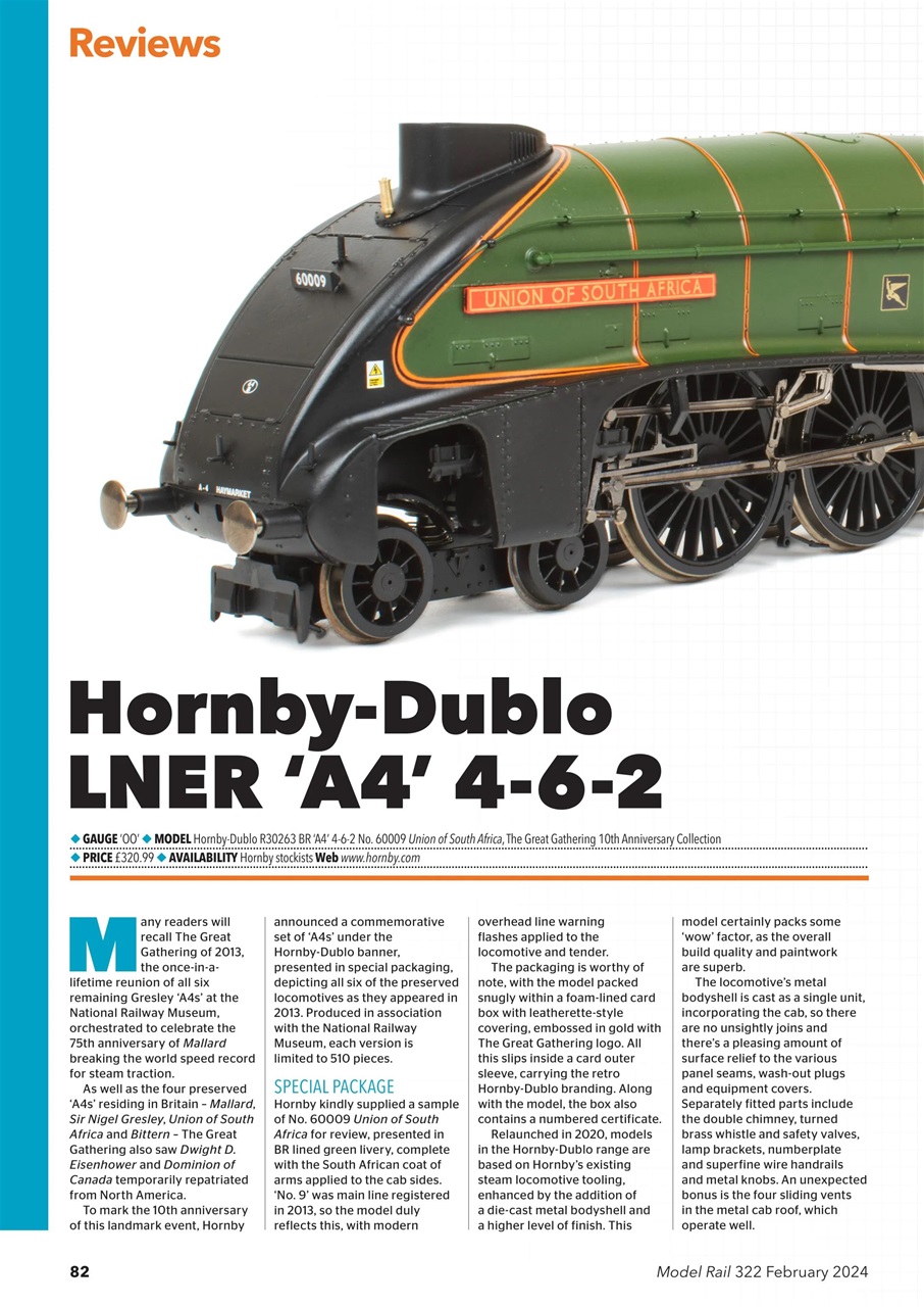 Model Rail Preview Pages