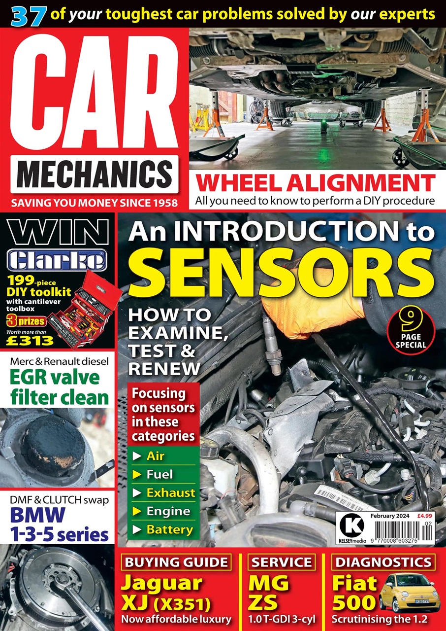 Car Mechanics Preview Pages