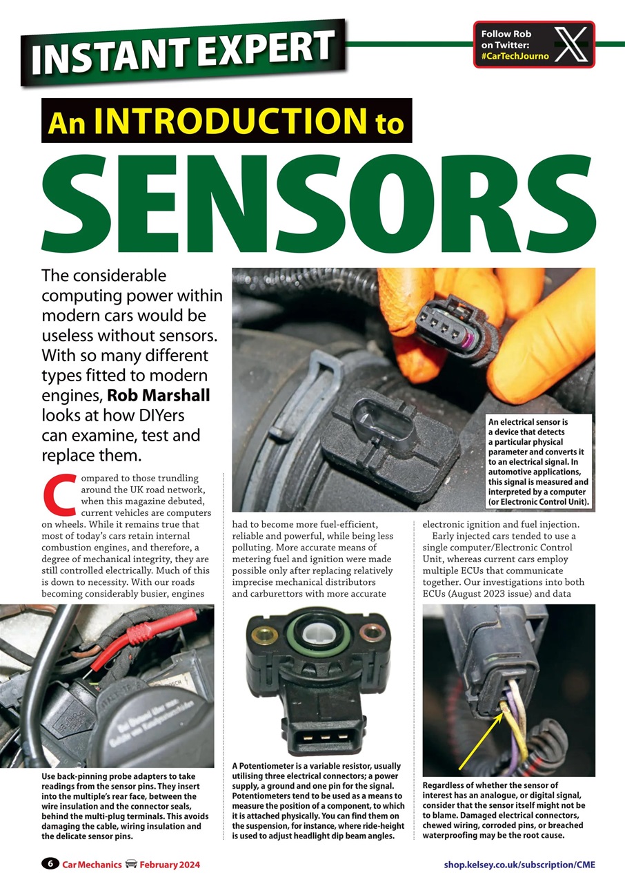 Car Mechanics Preview Pages