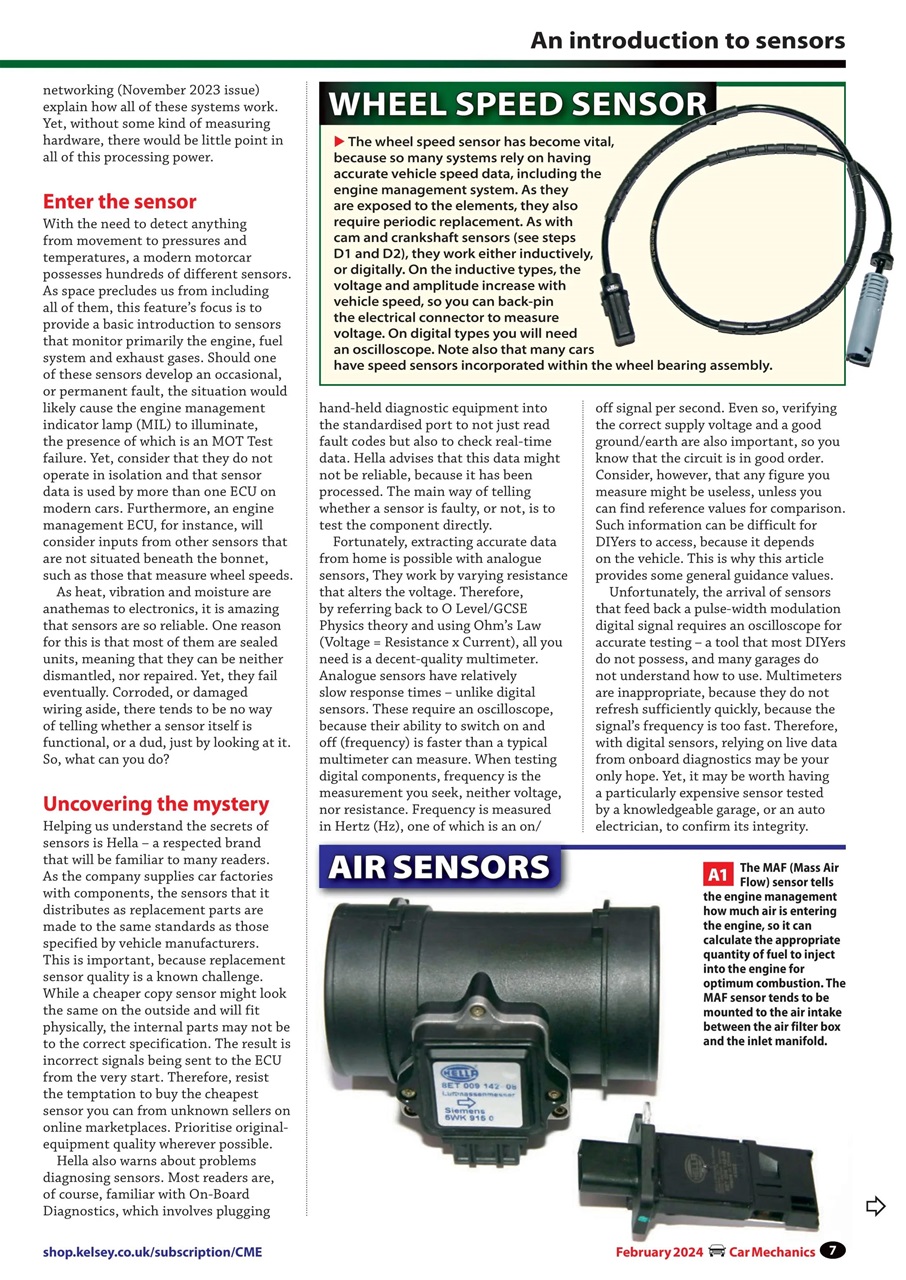 Car Mechanics Preview Pages