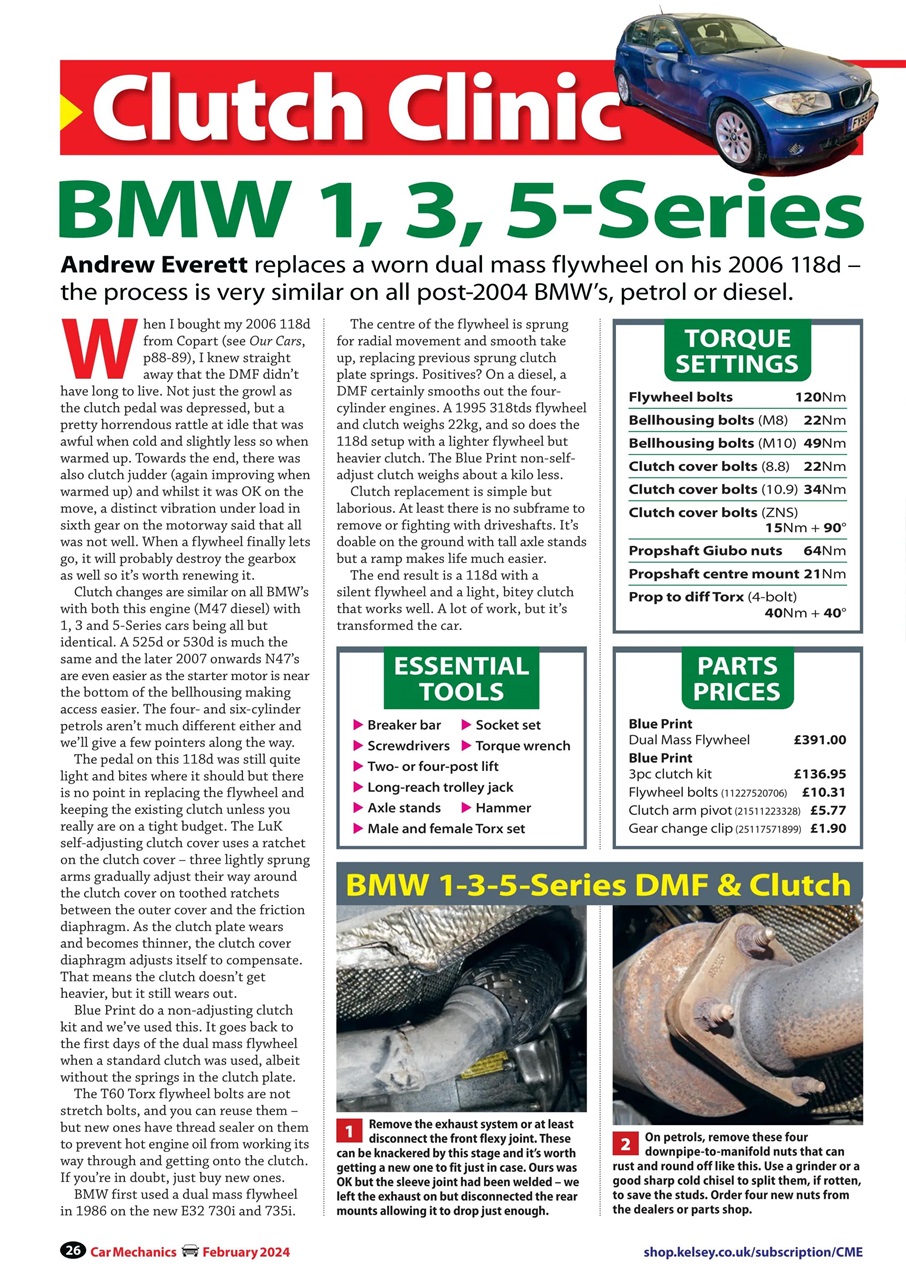 Car Mechanics Preview Pages