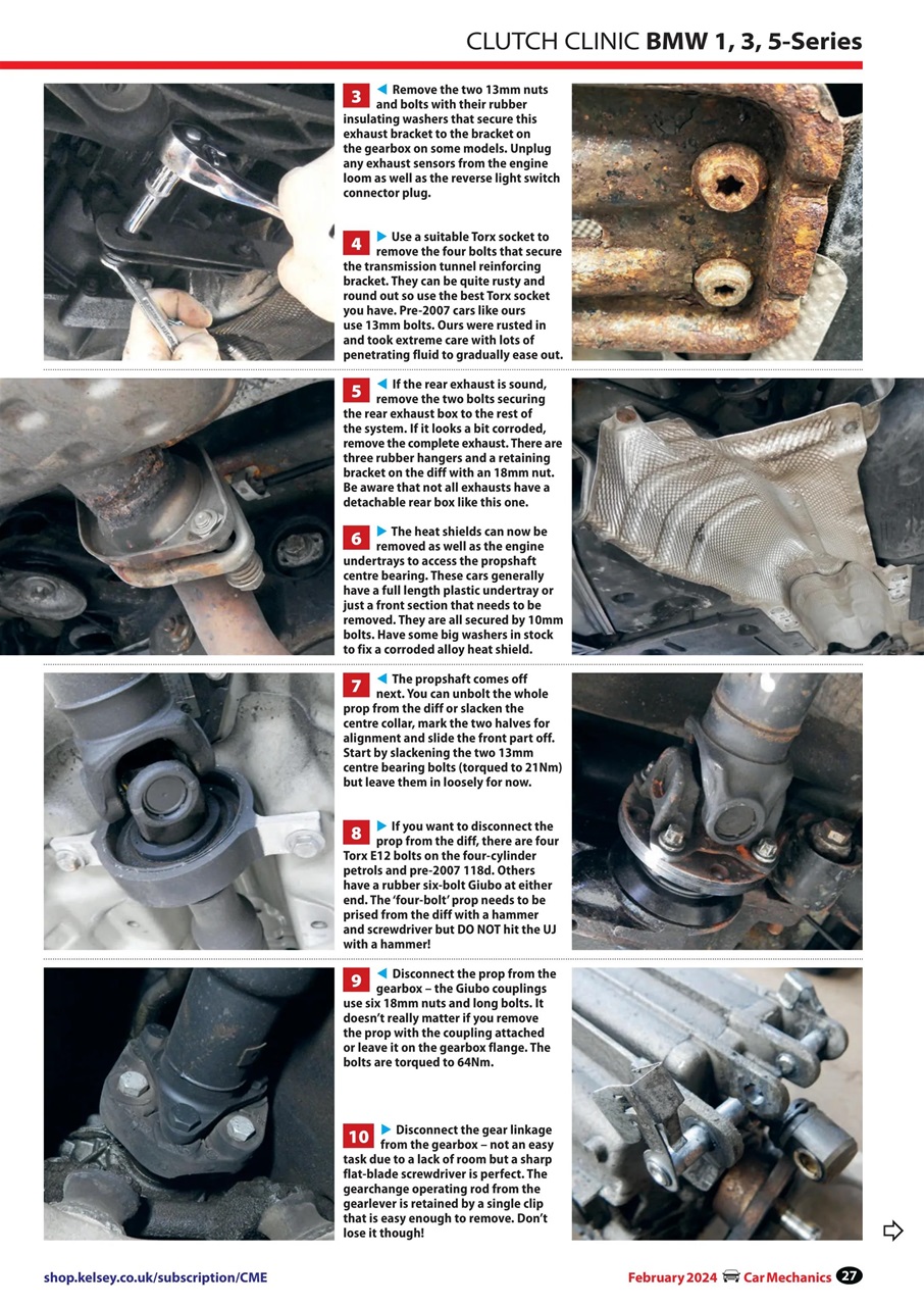 Car Mechanics Preview Pages