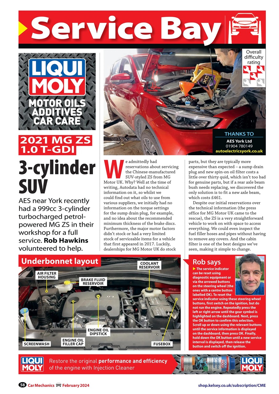 Car Mechanics Preview Pages