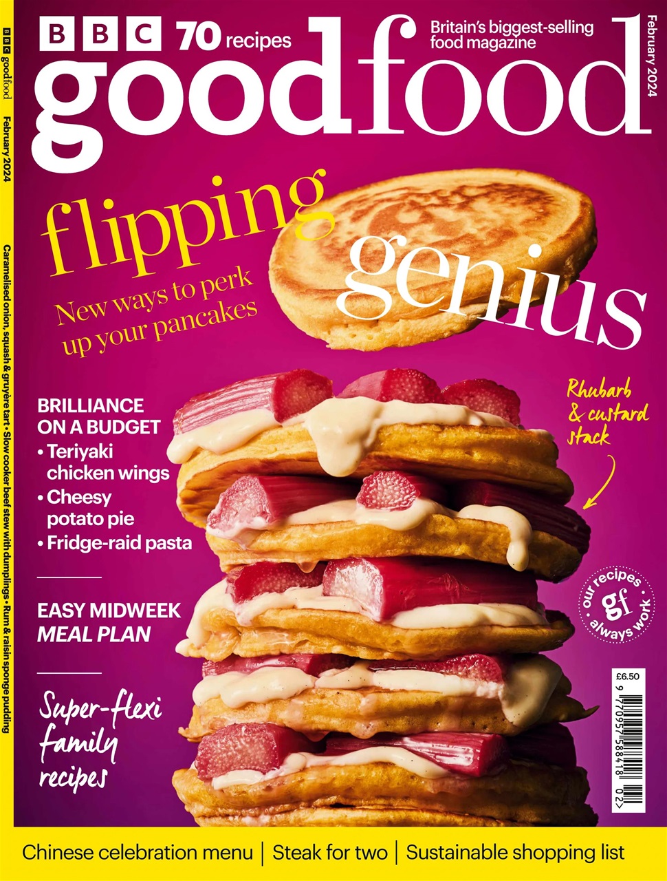 Good Food Magazine Preview Pages