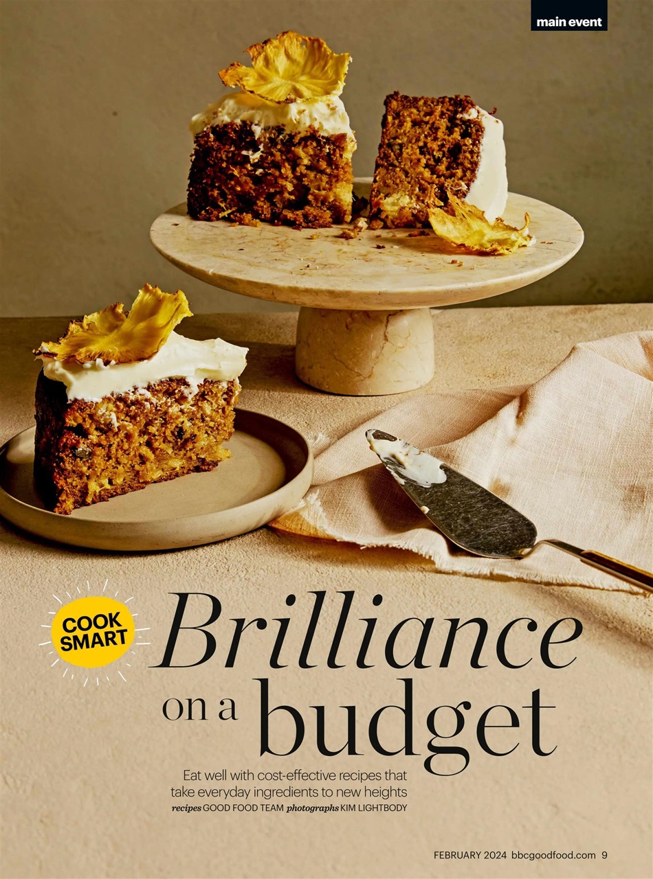 Good Food Magazine Preview Pages