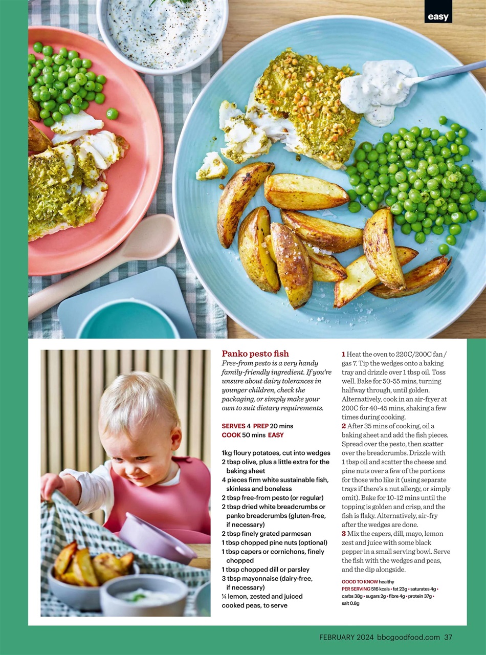 Good Food Magazine Preview Pages