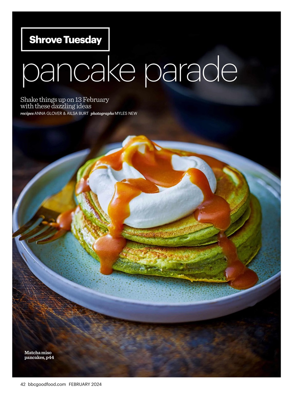 Good Food Magazine Preview Pages