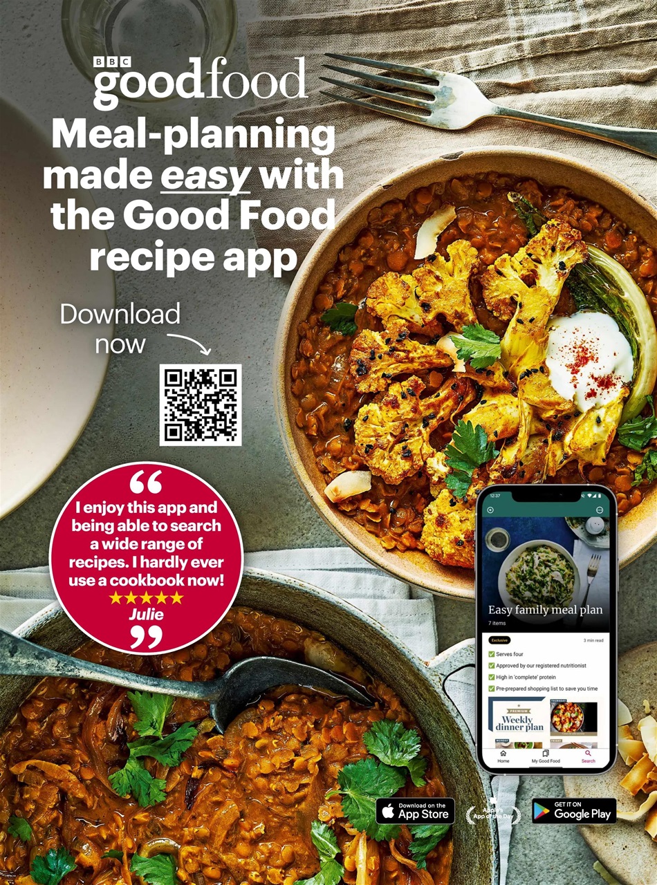 Good Food Magazine Preview Pages