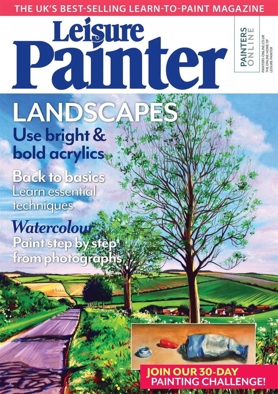 Leisure Painter & The Artist Preview Pages