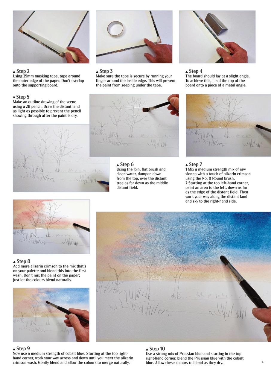 Leisure Painter & The Artist Preview Pages