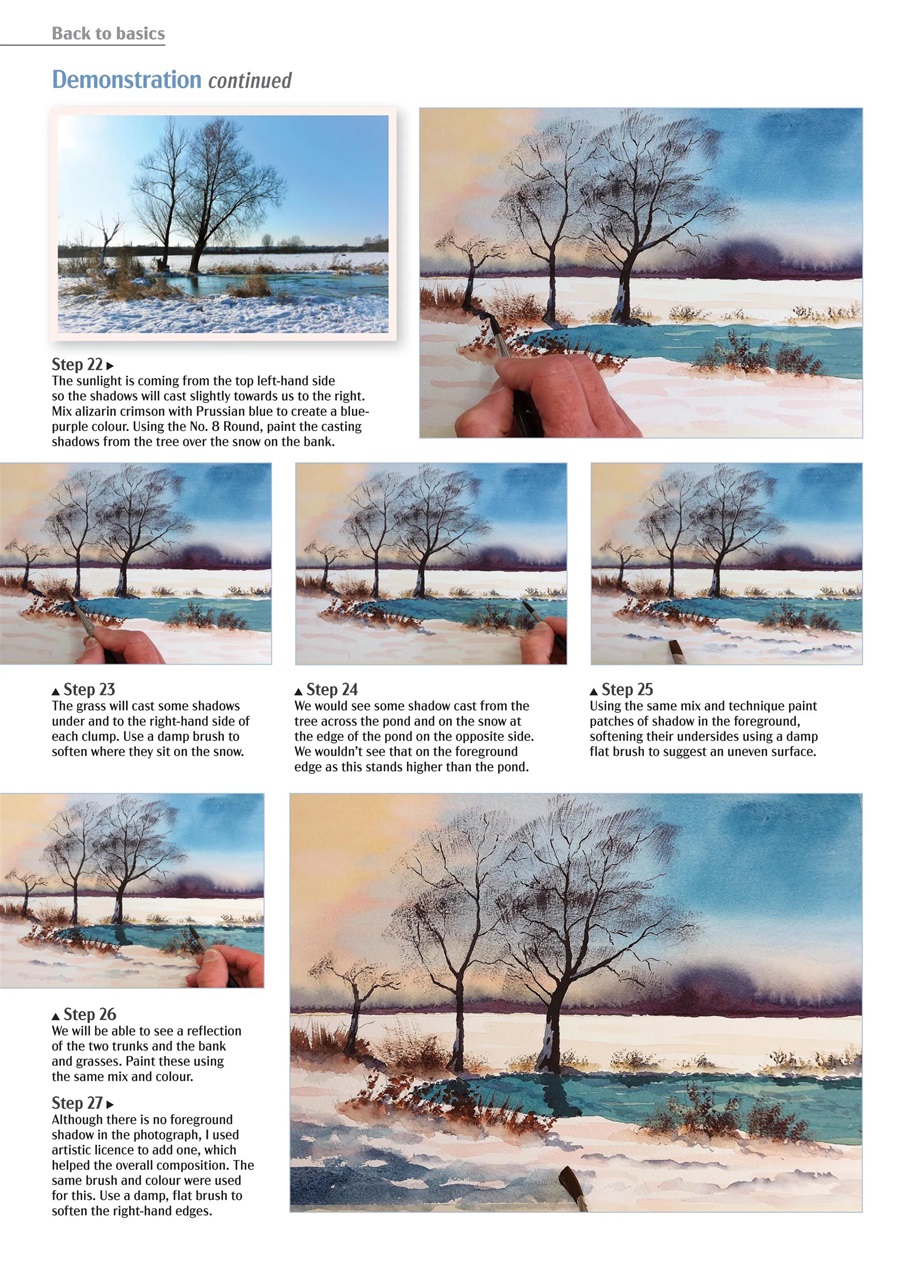 Leisure Painter & The Artist Preview Pages
