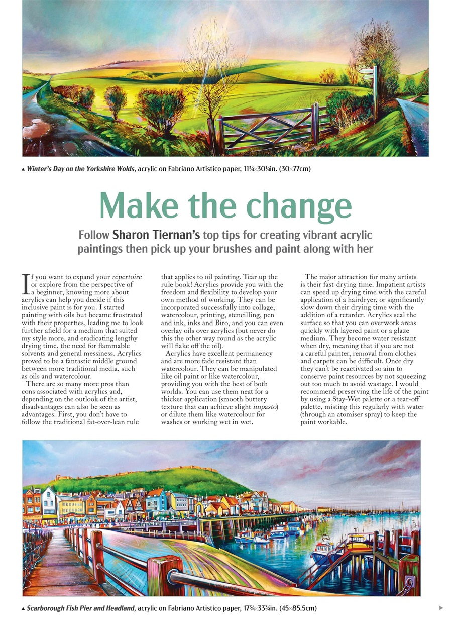 Leisure Painter & The Artist Preview Pages