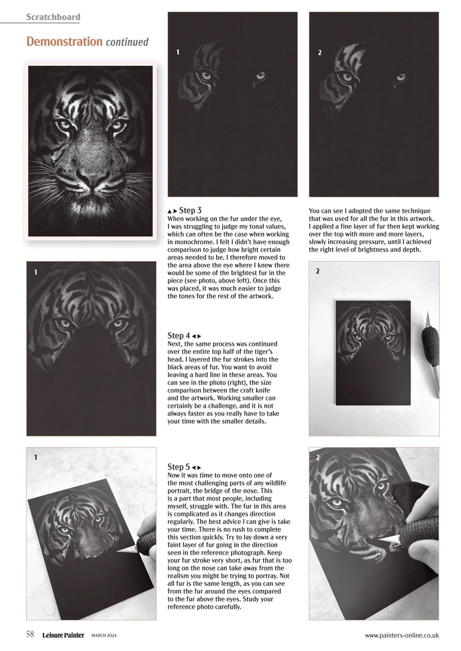 Leisure Painter & The Artist Preview Pages