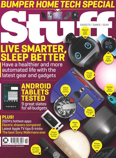 Stuff issue 