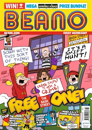 Beano issue 