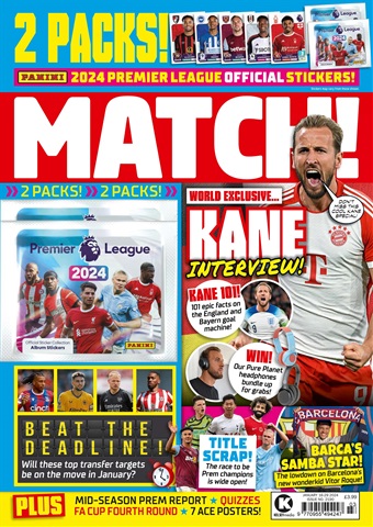 Match issue 16 01 2024