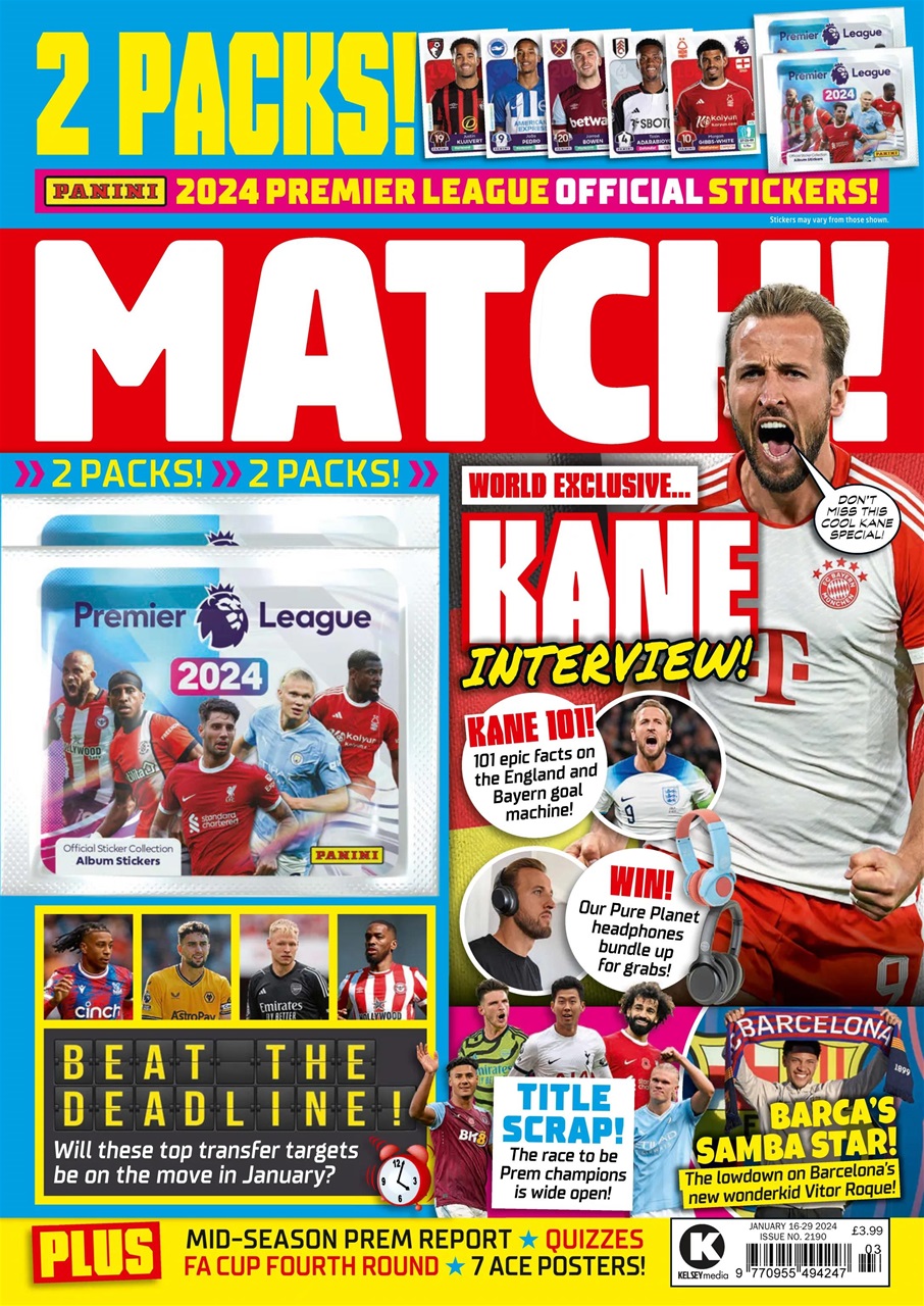 Match Preview Pages