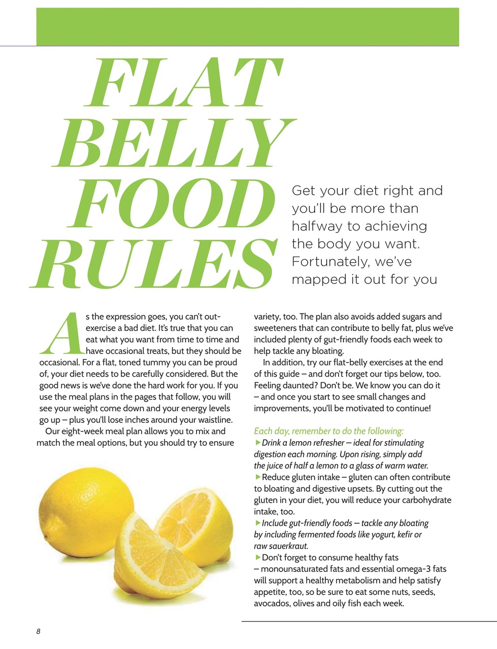 Women’s Fitness Guides Preview Pages