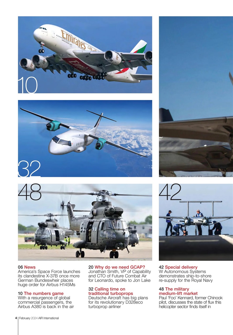 AIR International Preview Pages