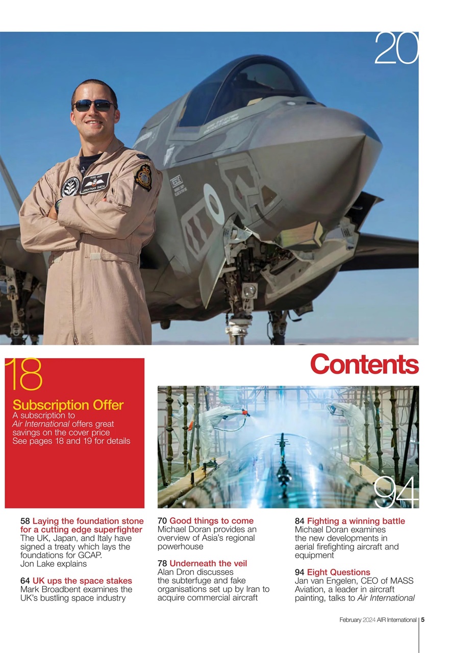 AIR International Preview Pages