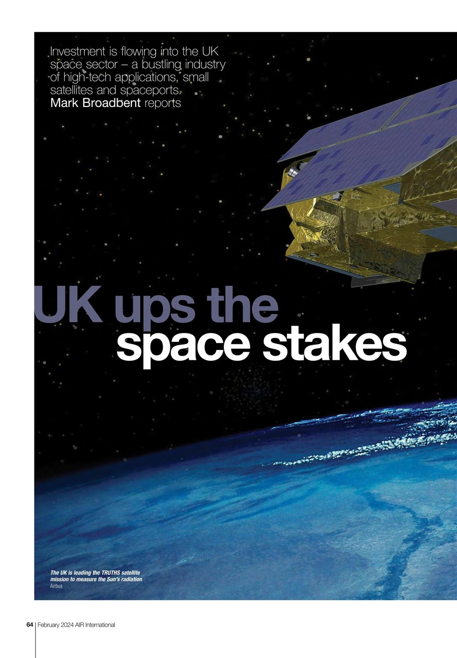 AIR International Preview Pages