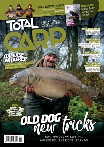 Total Carp issue January 2024