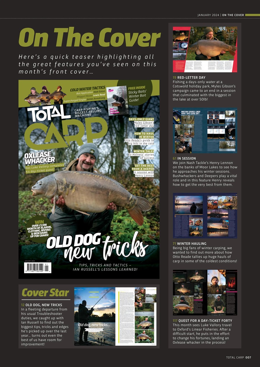 Total Carp Preview Pages