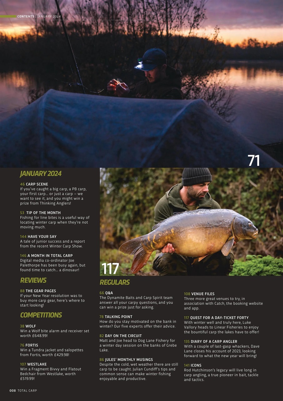 Total Carp Preview Pages