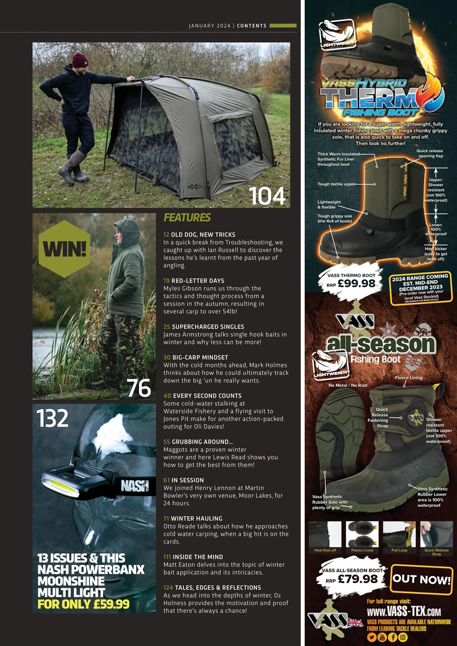 Total Carp Preview Pages